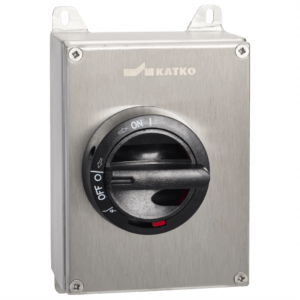 INTERRUPTOR DE SEGURANÇA EM CAIXA DE AÇO INOX EX KER 316
