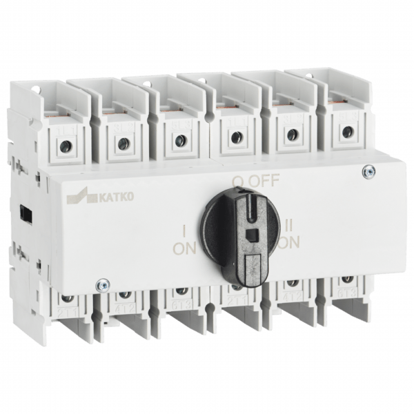 KIT MONTAGEM EM PORTA P/INTERRUPTOR KU 3P- C/MANOPLA LK1
